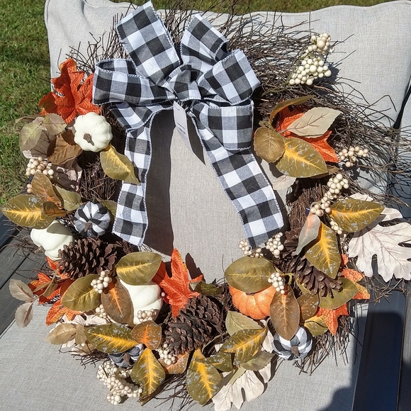 Kirklands Holiday Kirklands Harvest Fall Twig Wreath Poshmark